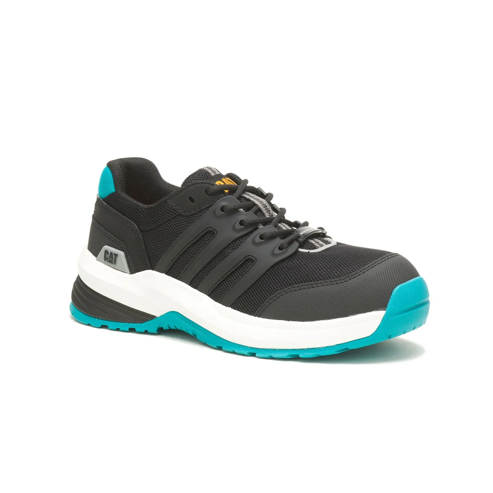 Streamline 2 WoMen's Composite-Toe Work Shoes Black/Teal