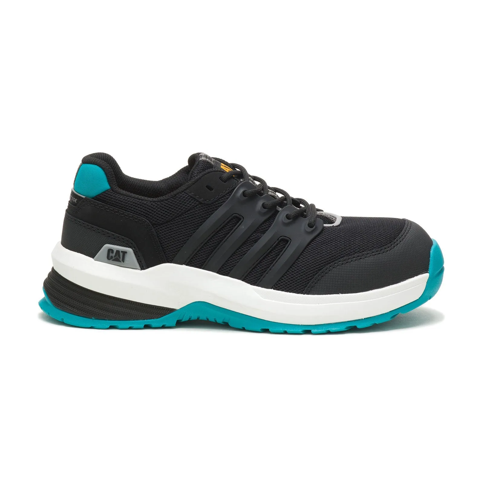 Streamline 2 WoMen's Composite-Toe Work Shoes Black/Teal