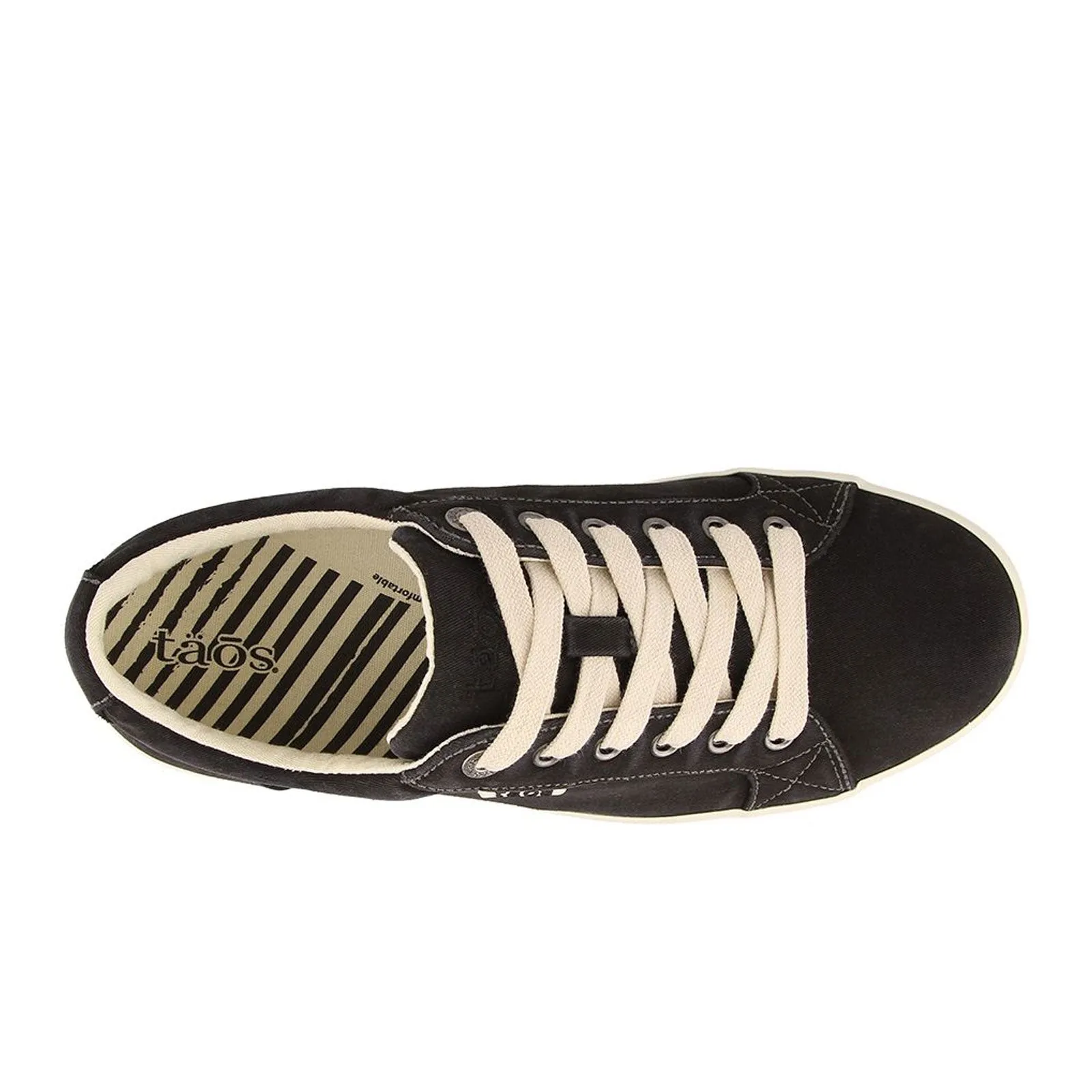 Taos Starsky Sneaker (Men) - Black Distressed