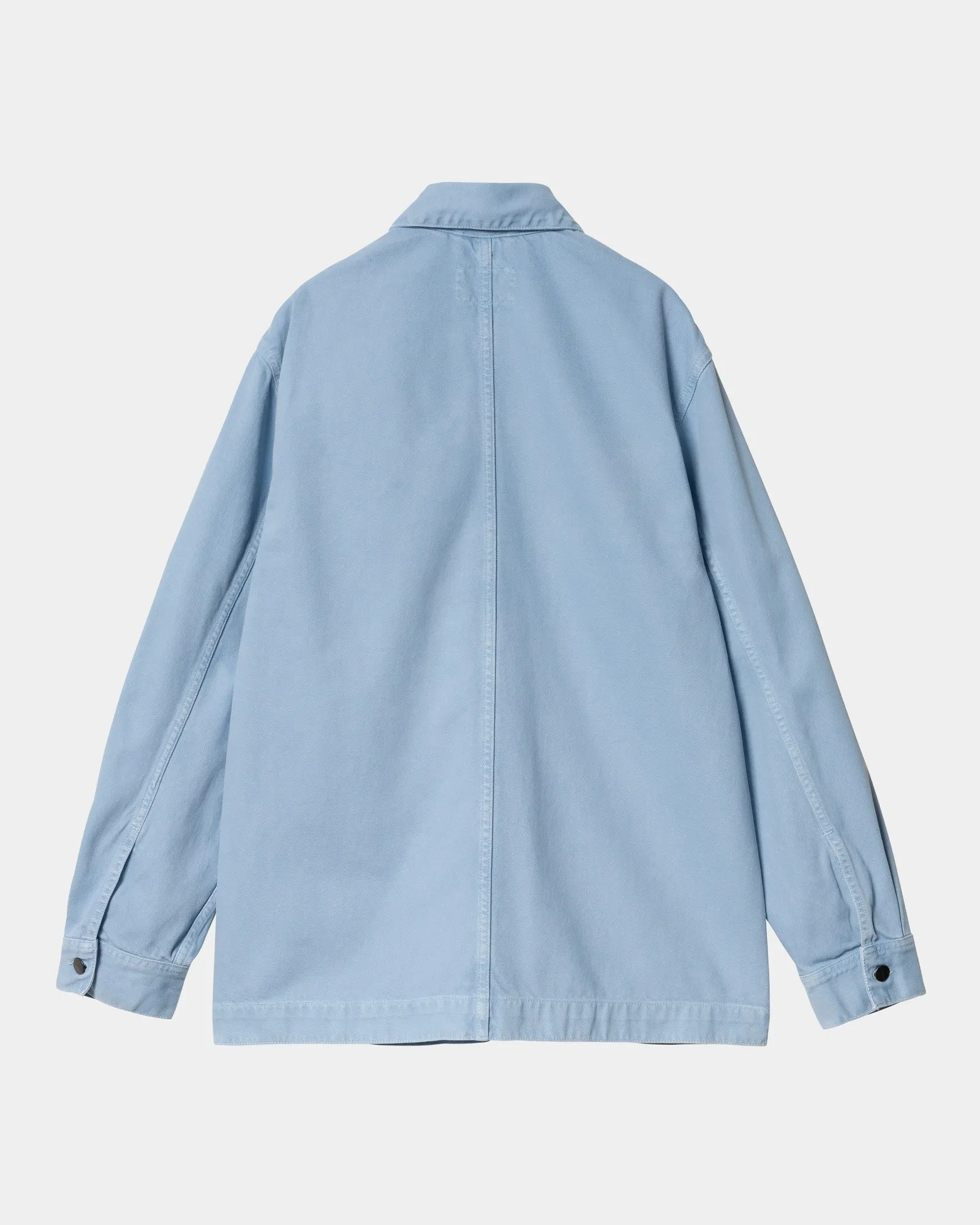 Garrison Coat | Frosted Blue (stone dyed)