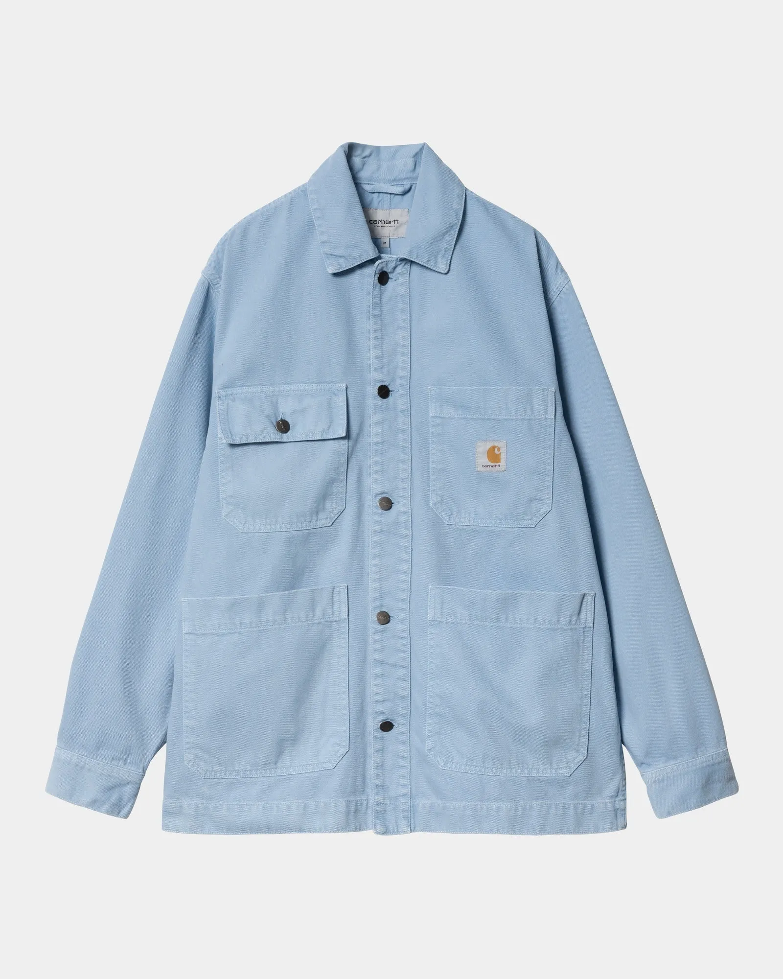 Garrison Coat | Frosted Blue (stone dyed)