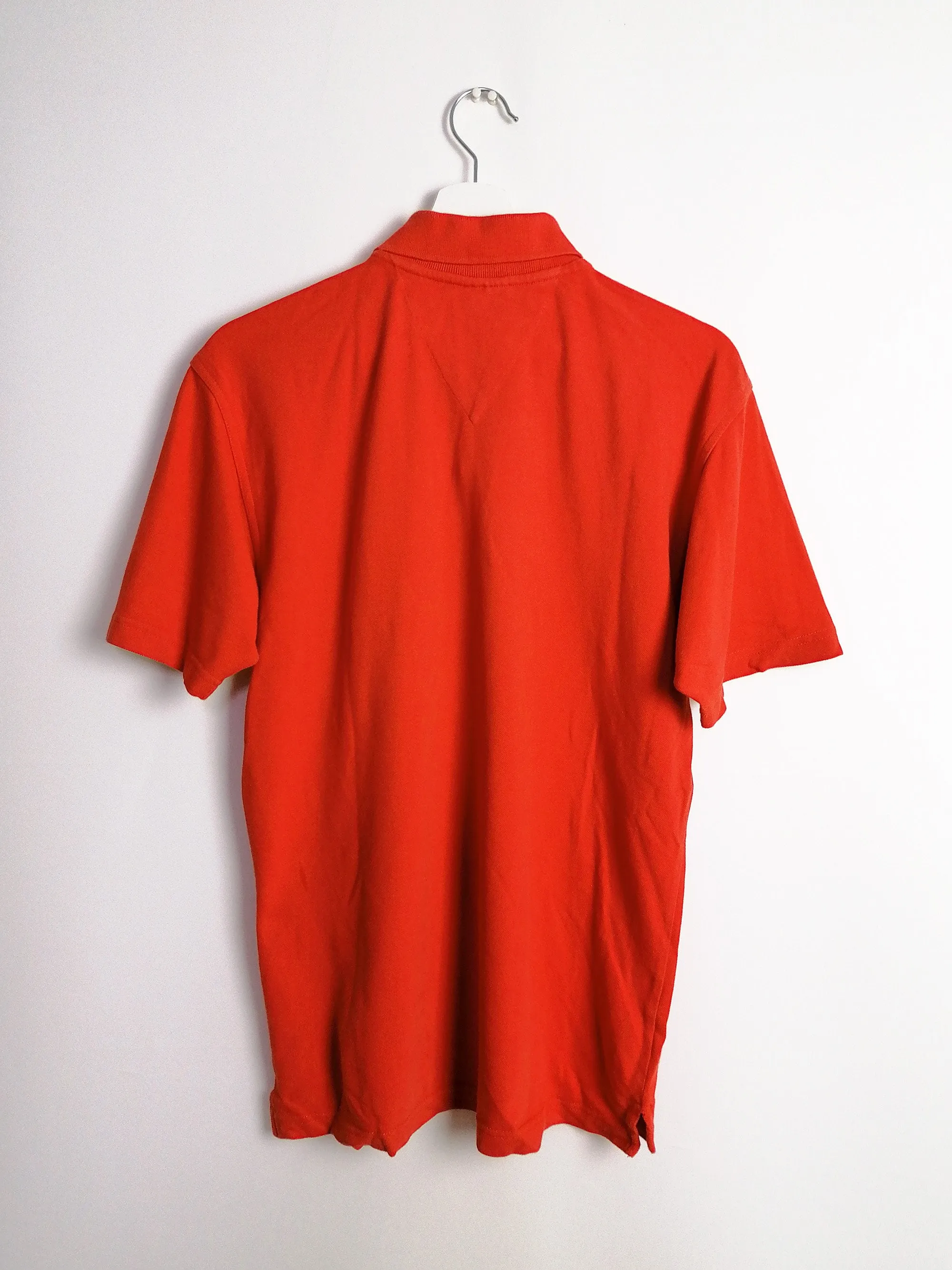 Orange Polo T-shirt Employee Shirt