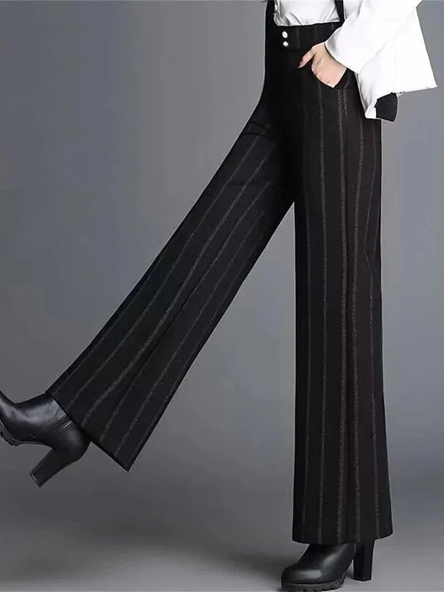 Elevate Your Style with Women's High-Waisted Wide Leg Pants