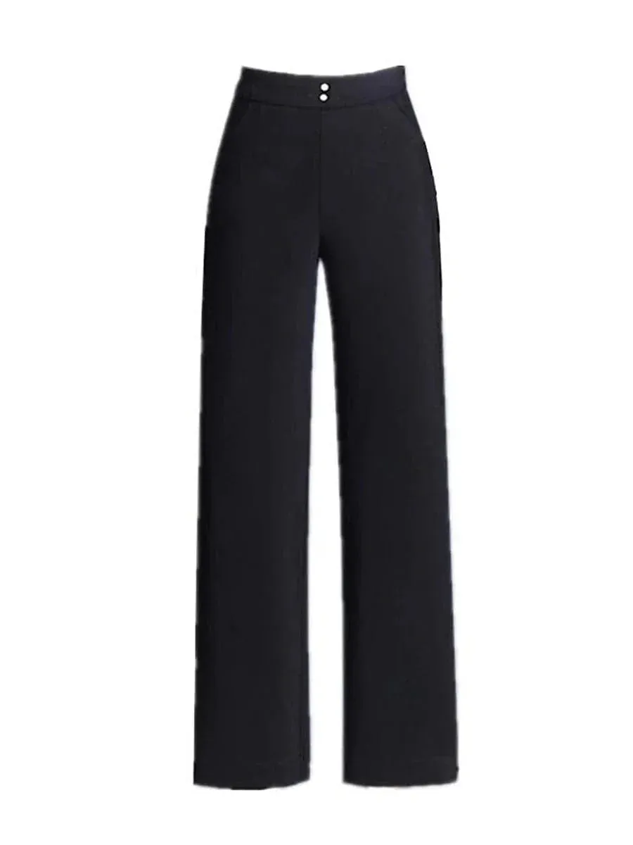 Elevate Your Style with Women's High-Waisted Wide Leg Pants