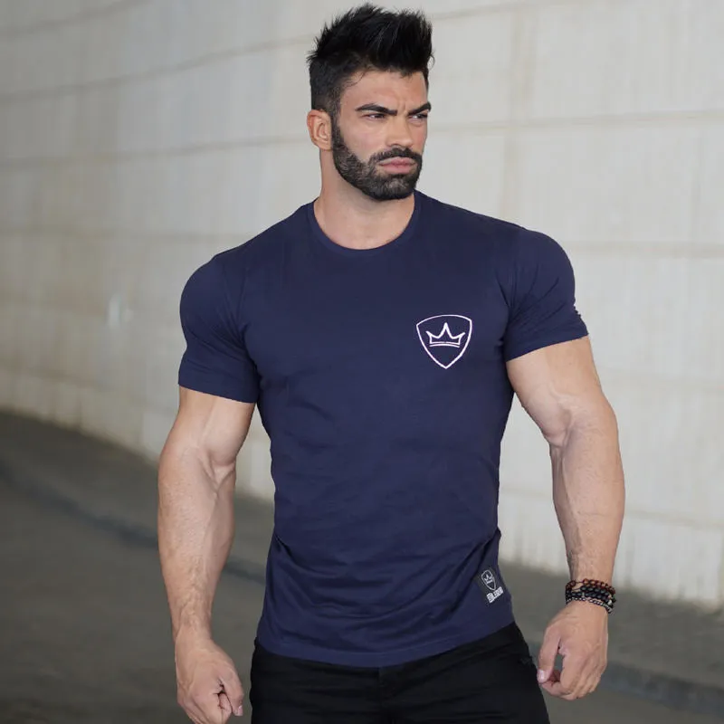 Summer New mens Brand cotton t shirt Fitness bodybuilding clothing