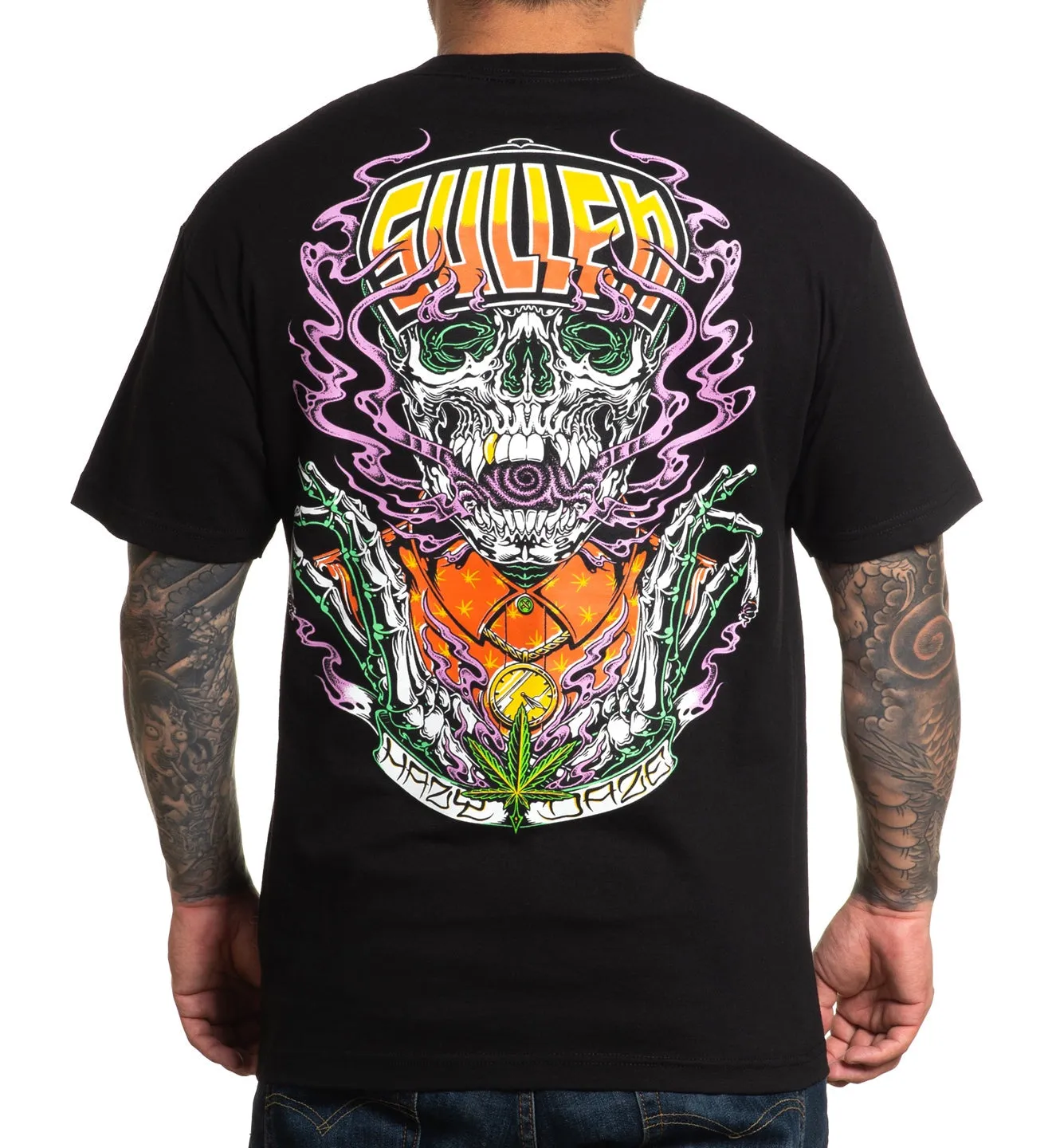 SULLEN Exhale Men Graphic T-Shirt