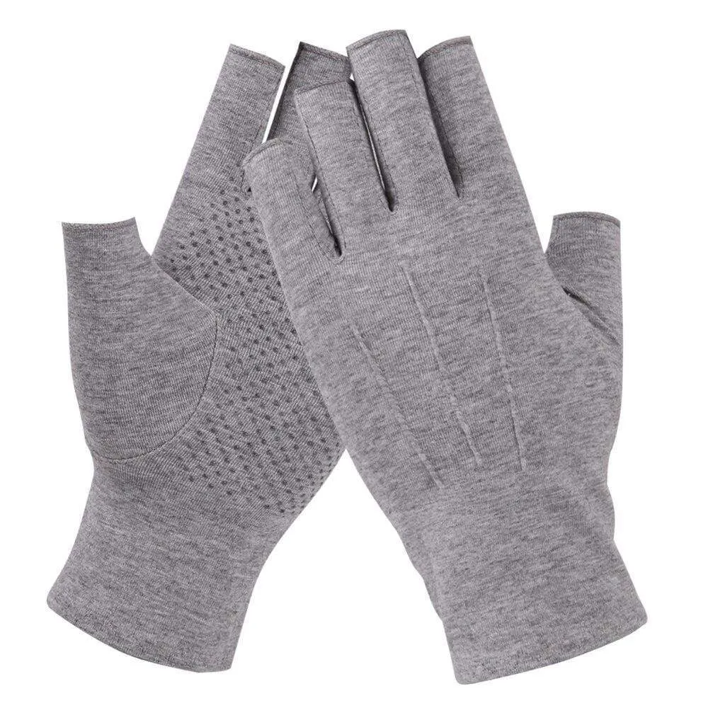 Gloves Semi-Finger Man Woman Spring Summer New Thin Style Non-Slip Driving Half Finger Gloves Unisex SZ109N