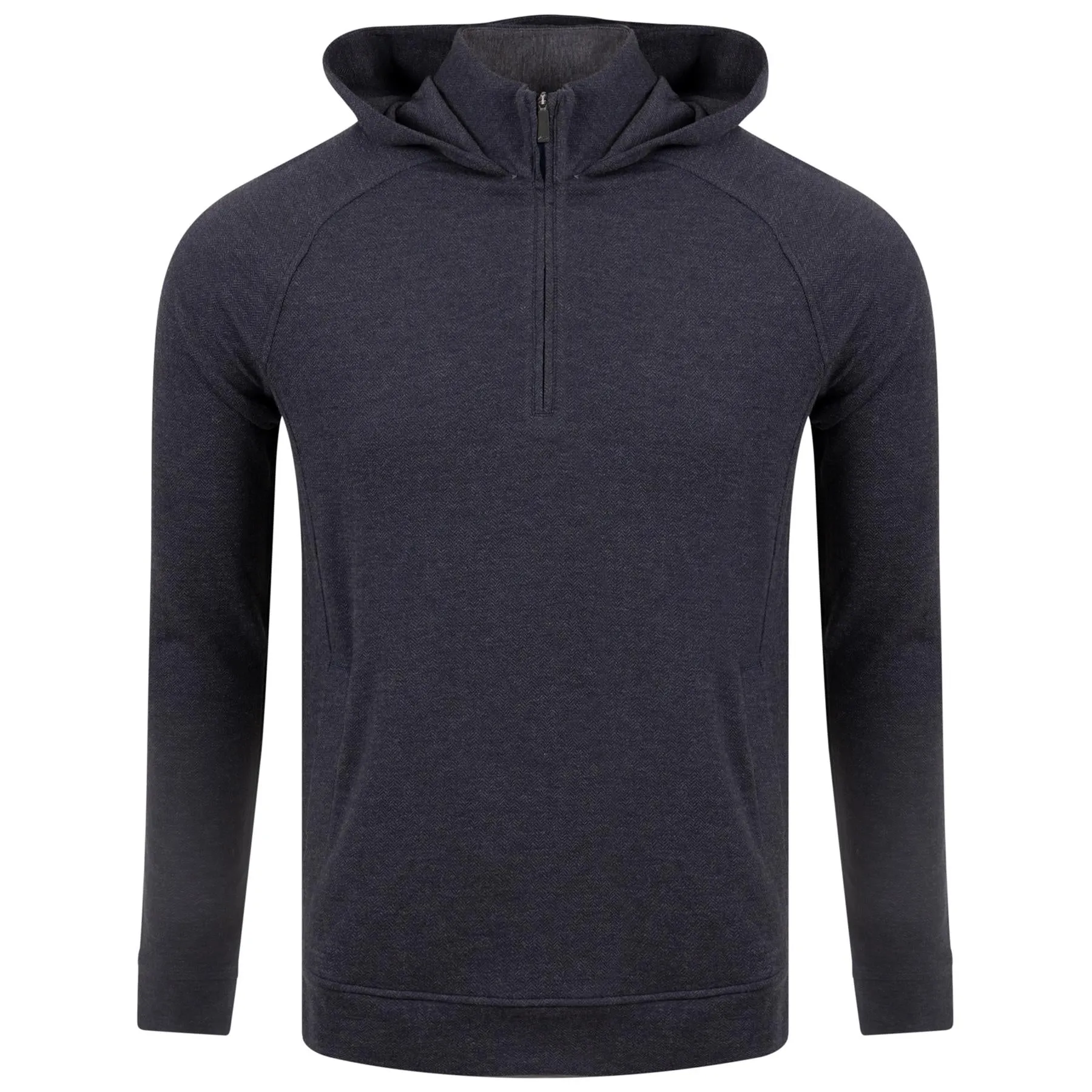 Inverness Cashmere Regular Fit Hoodie Atlanta Blue - 2024