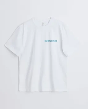 Sunflower MASTER LOGO TEE SS White SS24