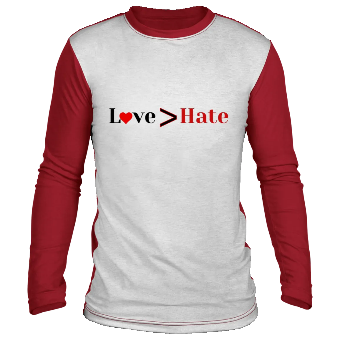 Love is Greater Than Hate T-Shirt