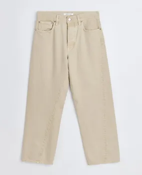 Sunflower WIDE TWIST JEANS Vintage Sand SS24