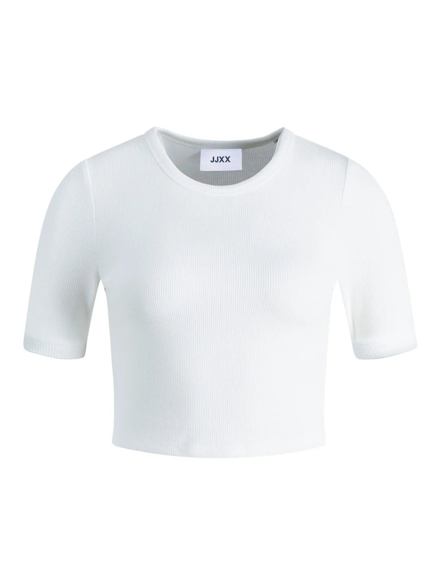 Florie Rib Crop T-Shirt