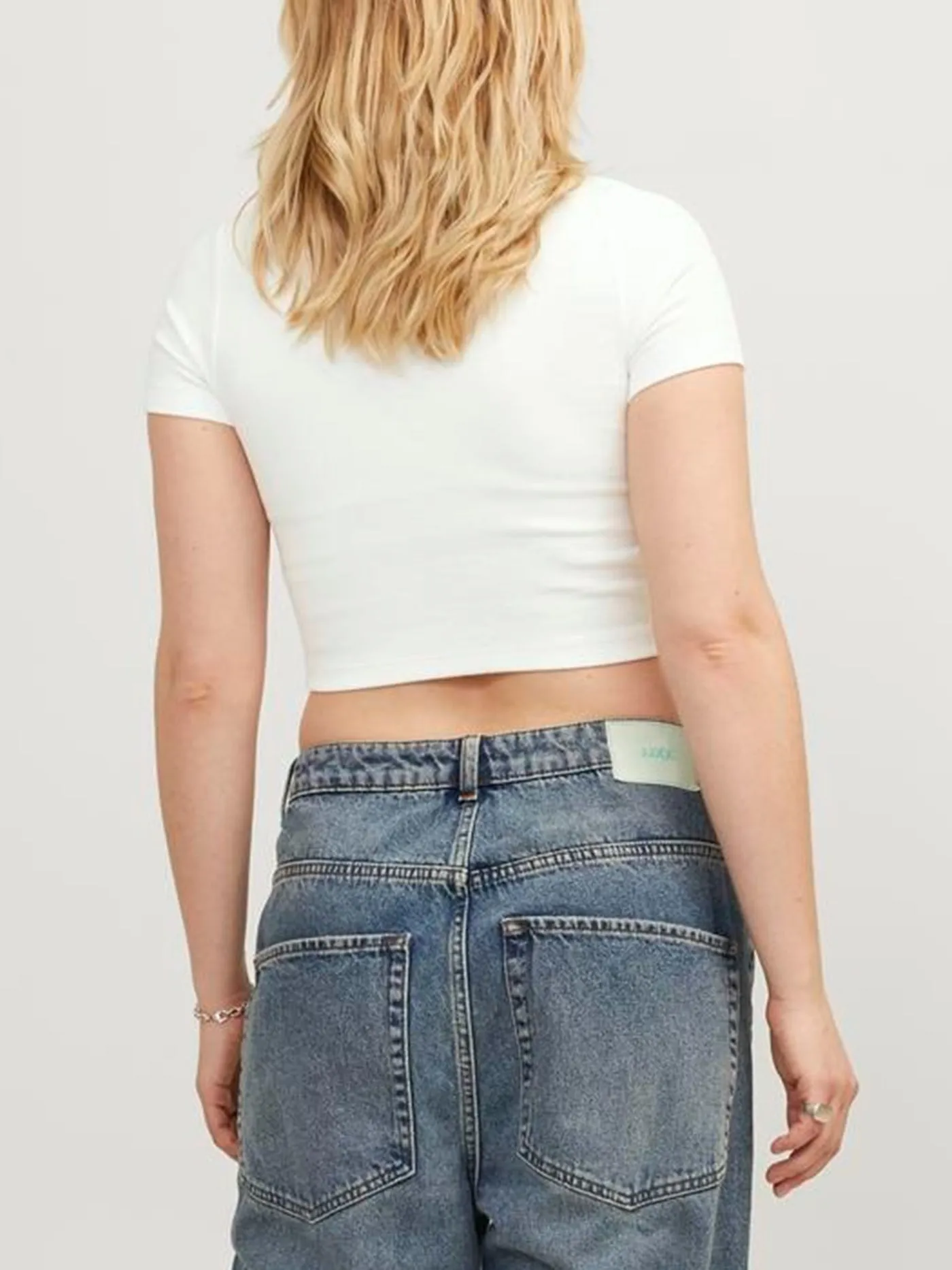 Florie Rib Crop T-Shirt