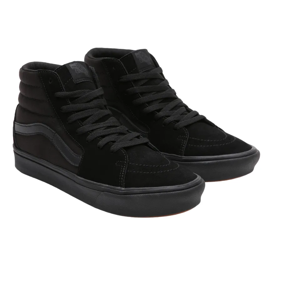 Vans high top sneakers for men and women Comfycush Sk8-Hi vn0a3wmbvnd1 black-black