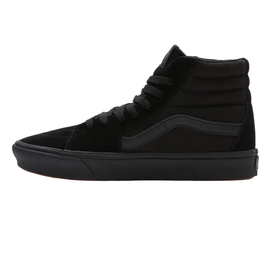 Vans high top sneakers for men and women Comfycush Sk8-Hi vn0a3wmbvnd1 black-black