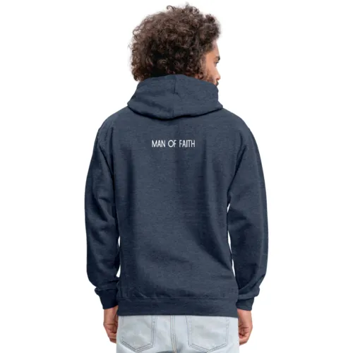 MAN of FAITH Contrast Hoodie