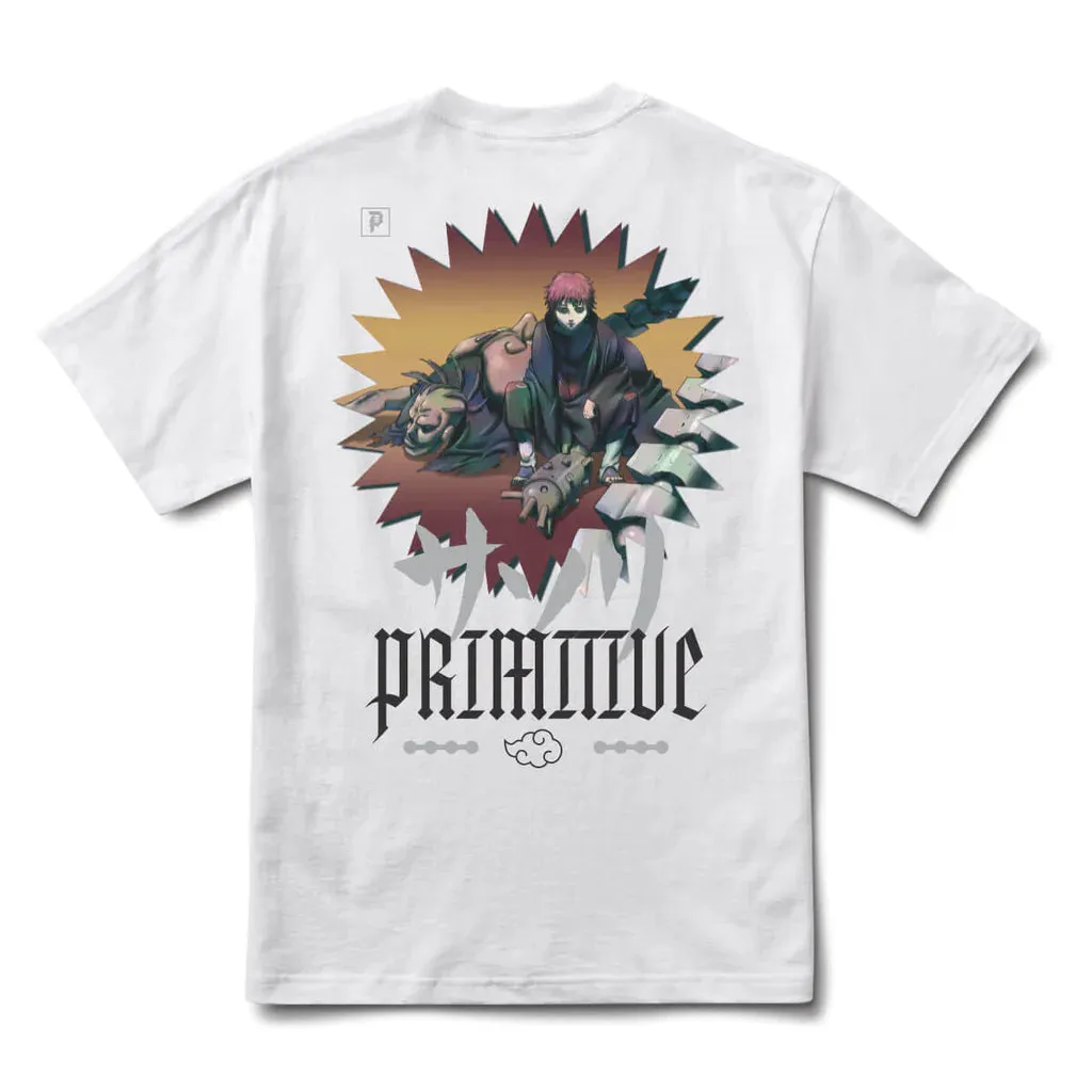 PRIMITIVE X NARUTO SHIPPUDEN Sasori Graphic T-Shirt - White