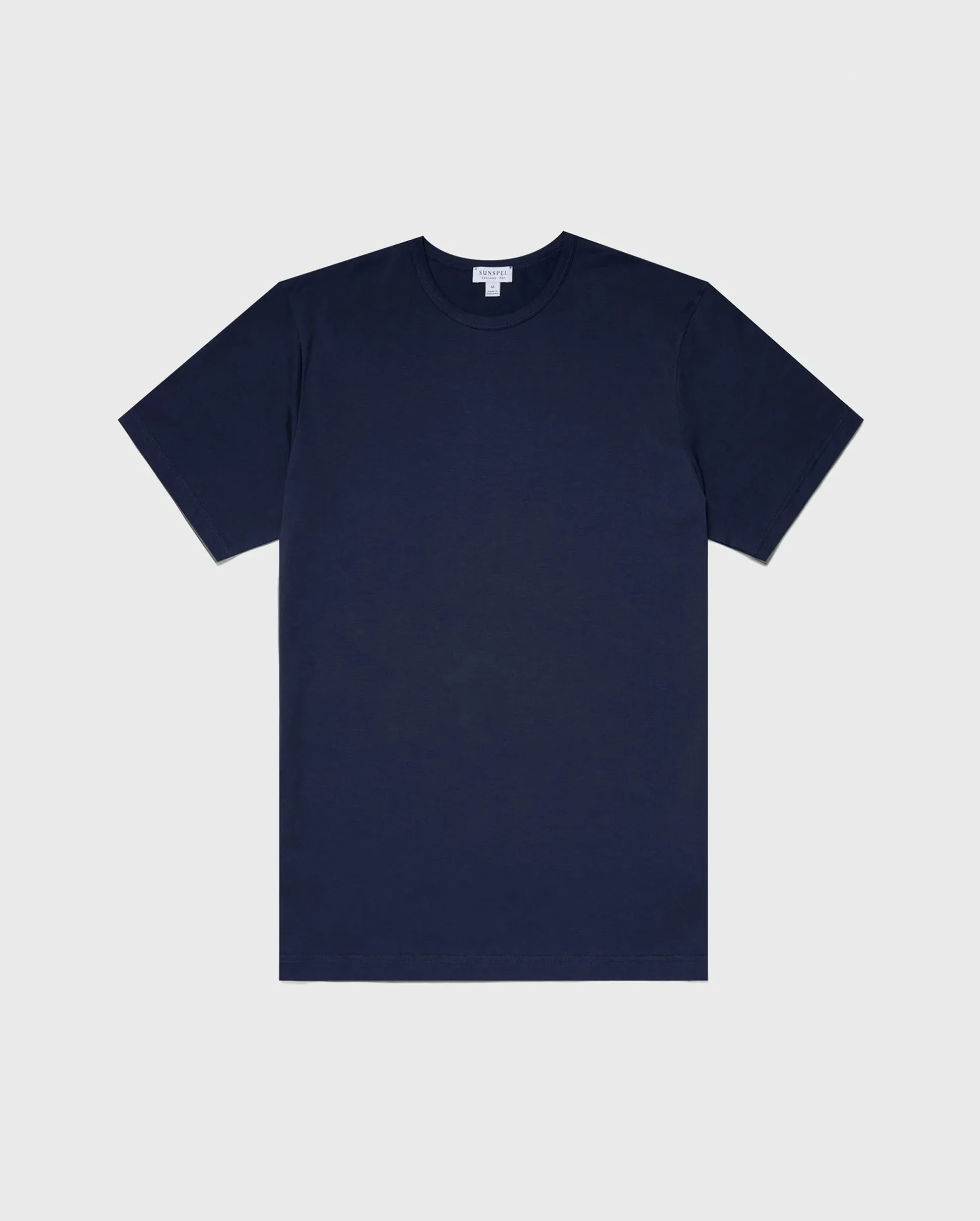 S/S CREW NECK T-SHIRT / NAVY