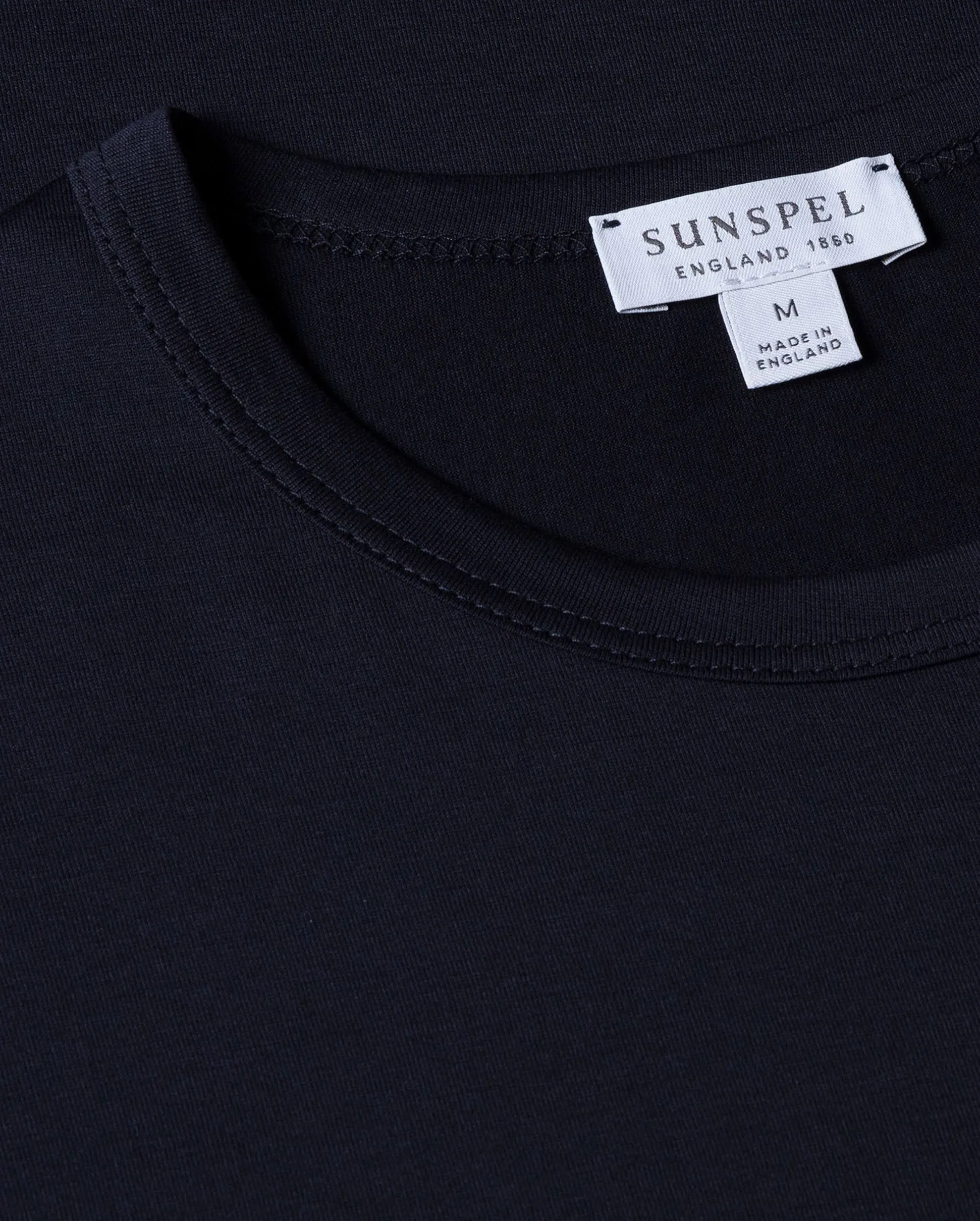 S/S CREW NECK T-SHIRT / NAVY