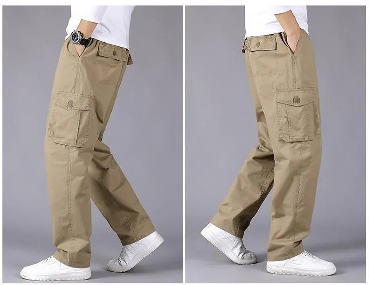 Loose Cargo Pants For Men