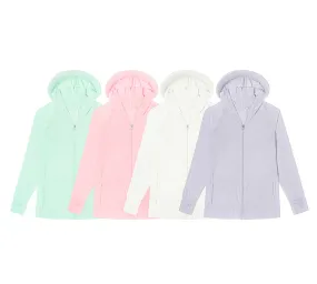 TARRAMARRA Women Sun Uv Protection Hoodie Sleeve Parka Selena