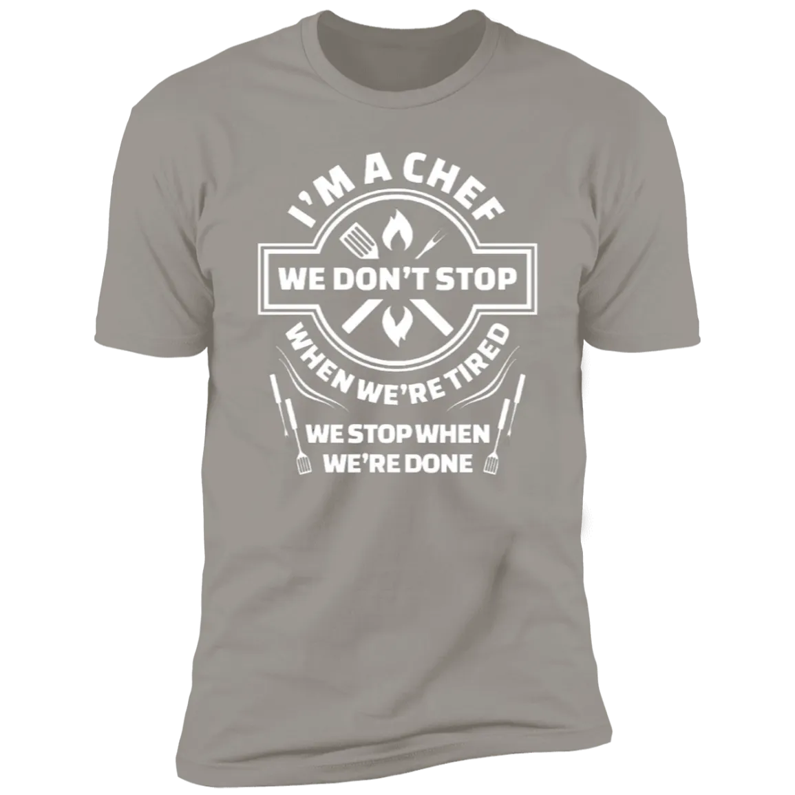 PROUD CHEFS T-SHIRT DESIGN