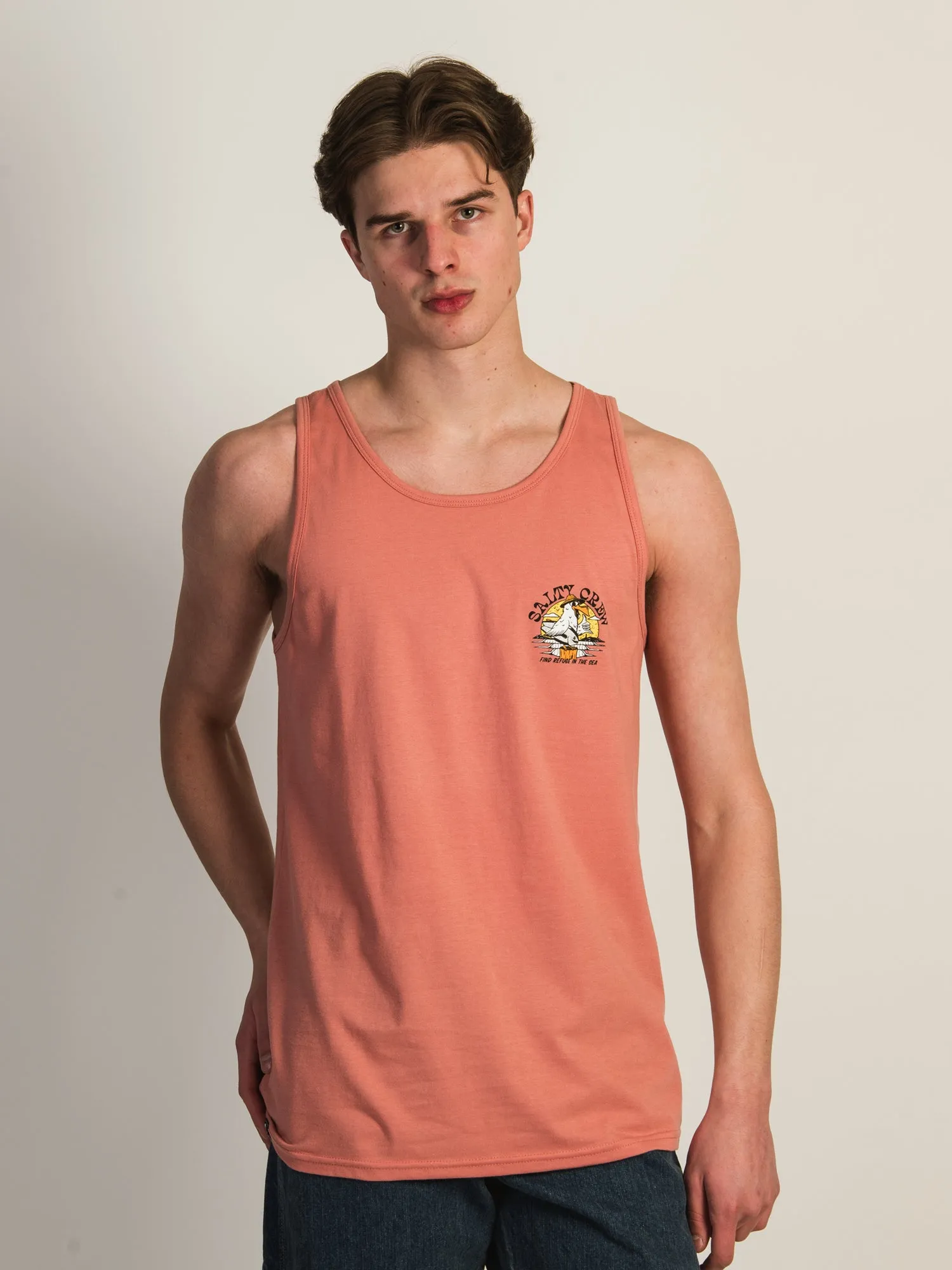 SALTY CREW GONE FISHING TANK TOP