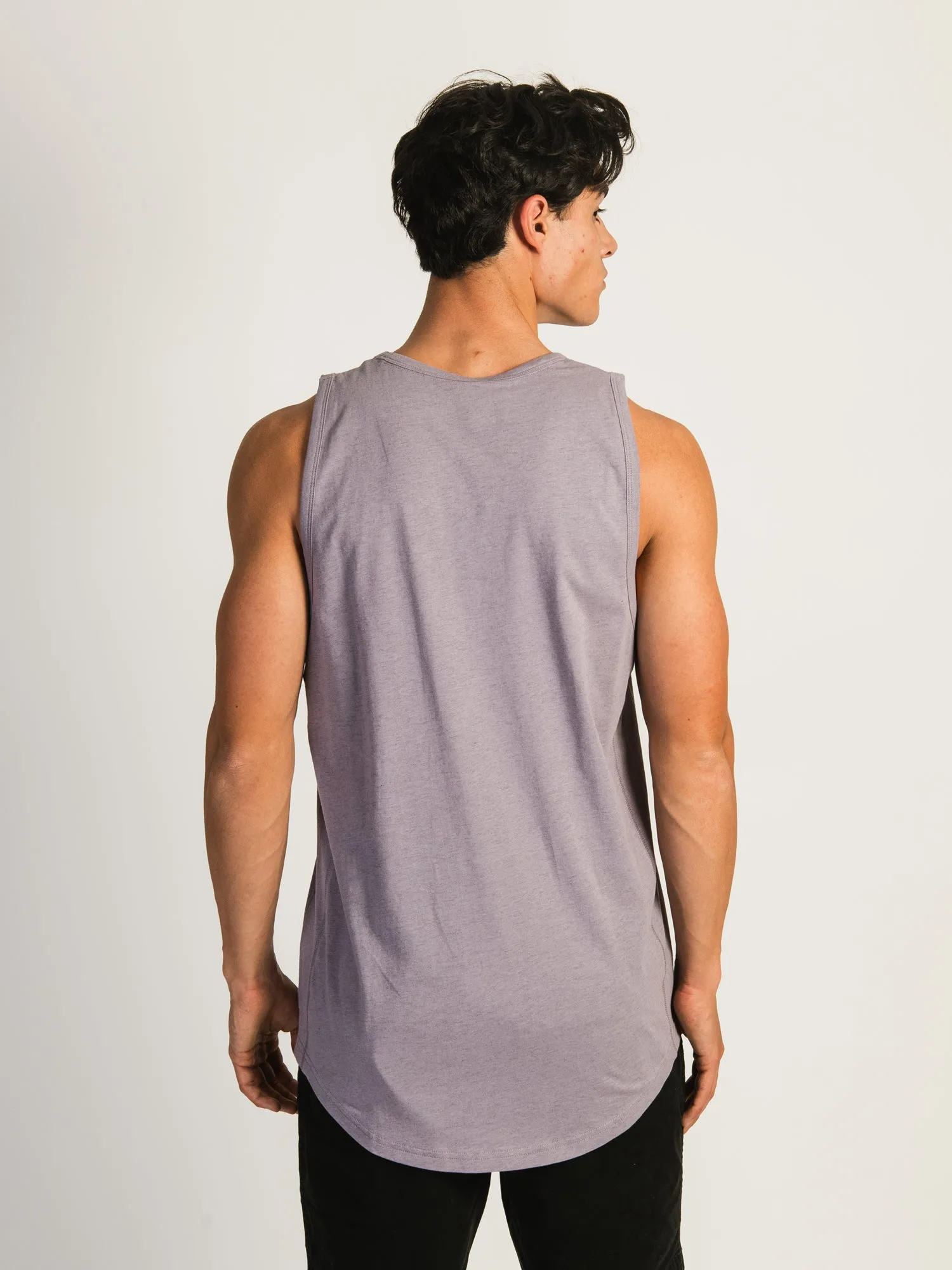 KOLBY LONGLINE TANK - DUSTY LILAC