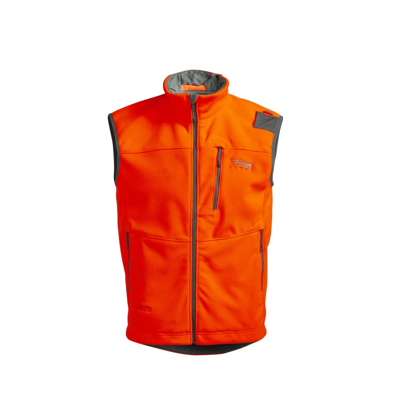 'Sitka' Men's Stratus Vest - Blaze Orange