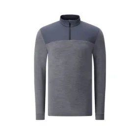 Sure! Here’s an optimized title for your e-commerce product:

THAIRIN Merino Wool Blend Quarter-Zip Sweater for Ultimate Comfort and Style