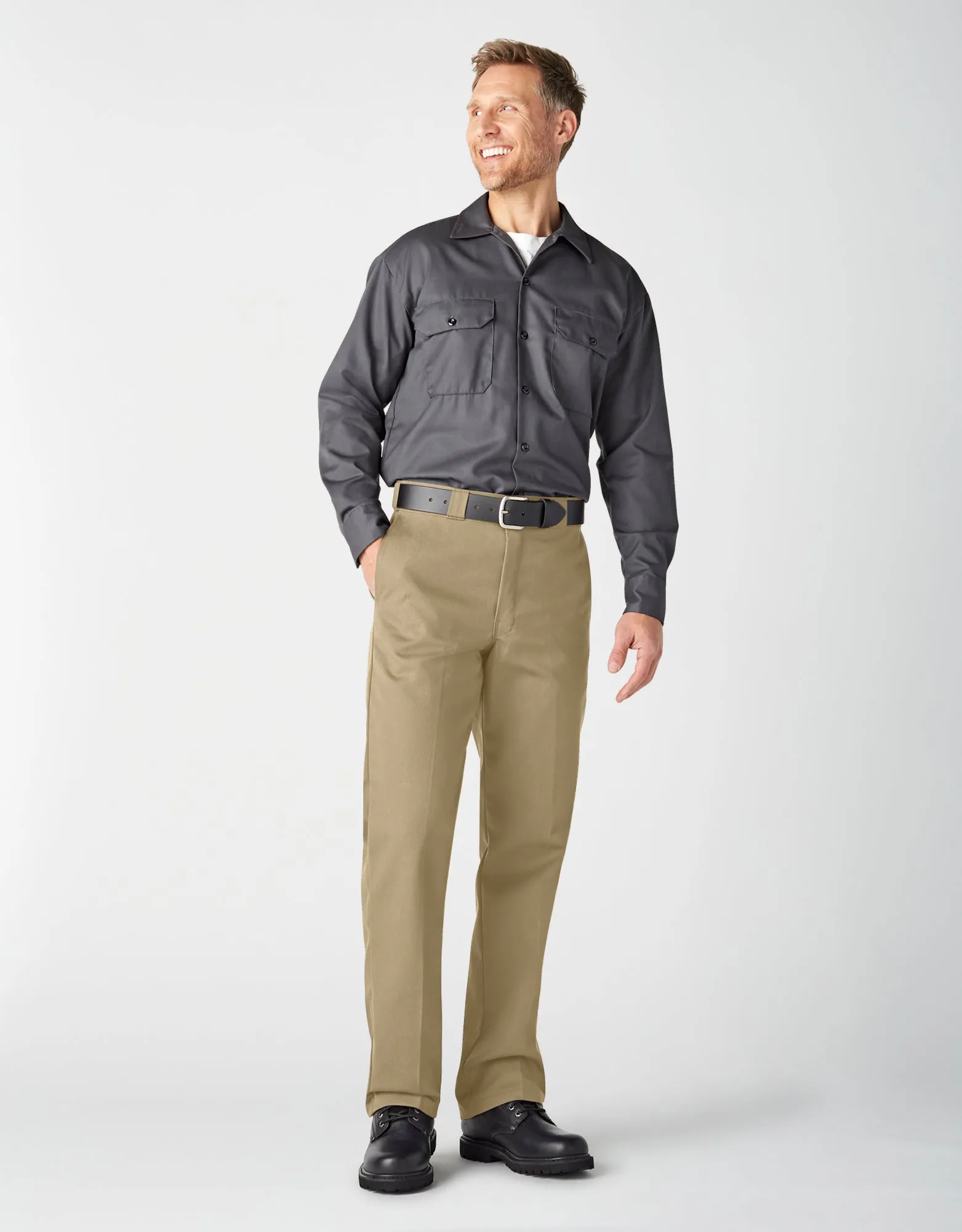 Dickies Original 874 Work Pants Straight Leg - Khaki