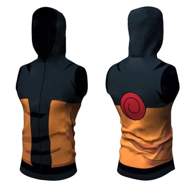 Naruto Compression 'Teen Naruto' Hooded Tank Top