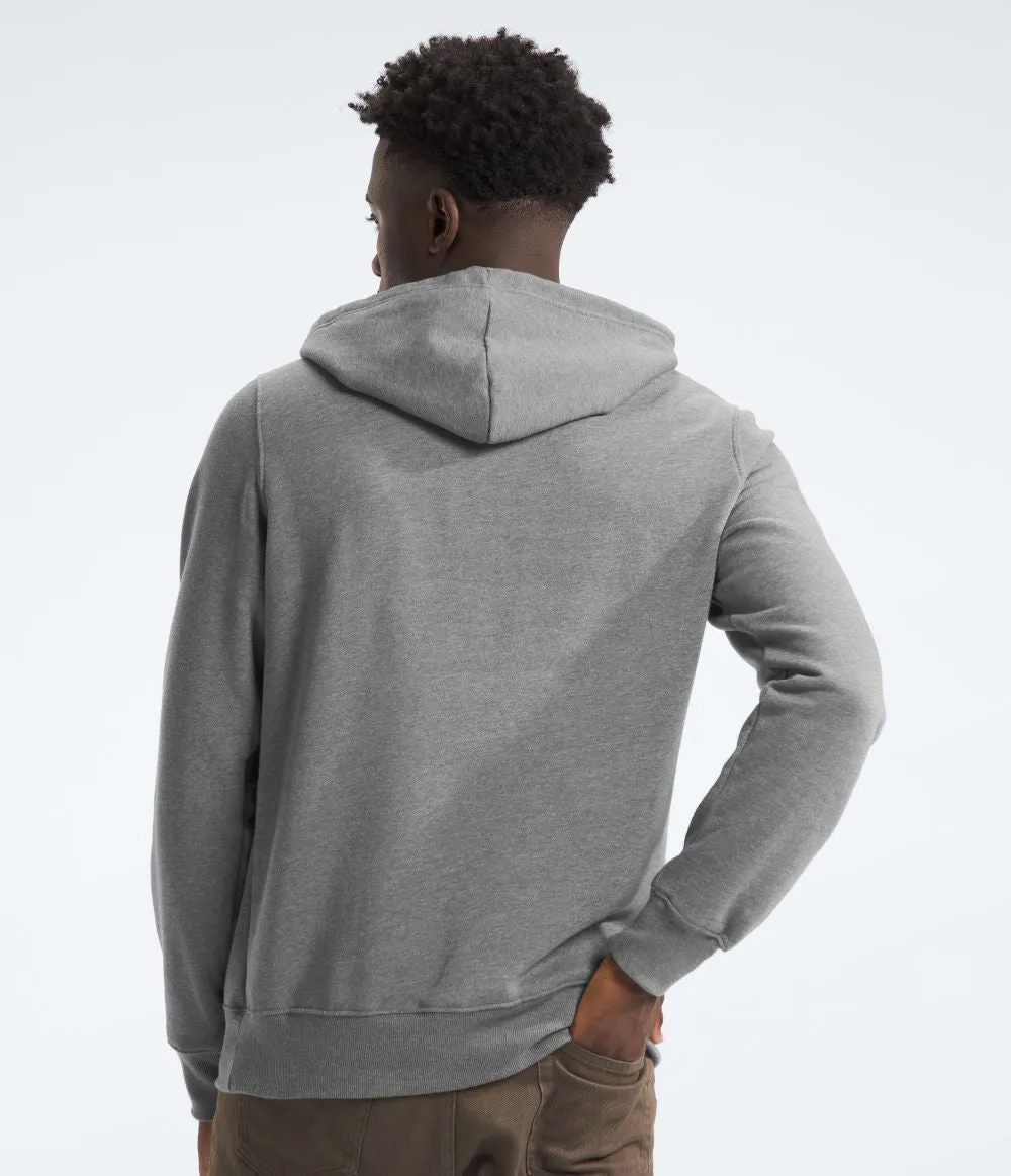 'The North Face' Men's Half Dome Pullover Hoodie - Medium Grey Heather