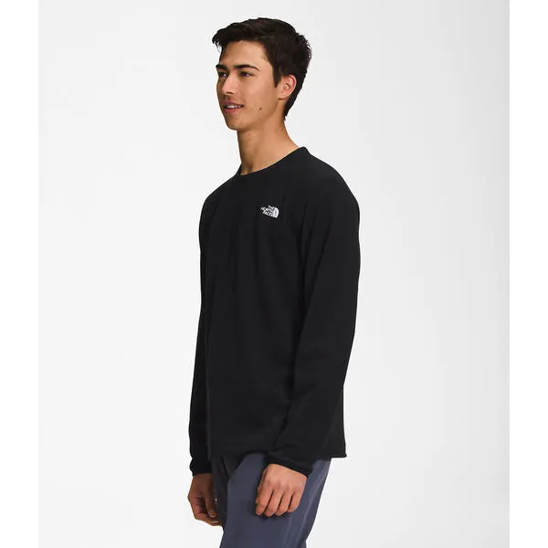 The North Face TKA Glacier Fleece Crew (Men's) TNF Black