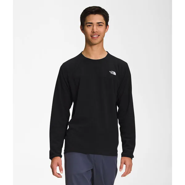 The North Face TKA Glacier Fleece Crew (Men's) TNF Black