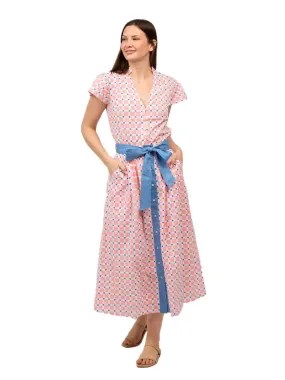 The Prairie Skirt - Pink Check