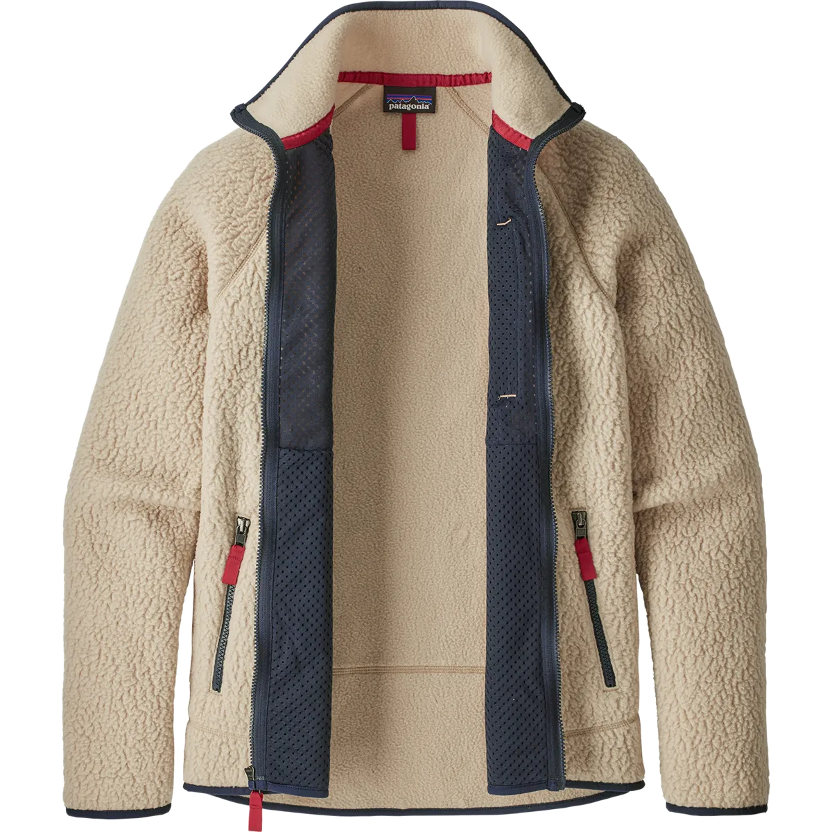 Men's Retro Pile Jacket