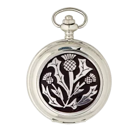 Thistle Mechanical Pocket Watch