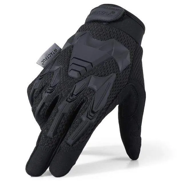 Tactical Gloves Camo Military Army Cycling Glove Sport Climbing Paintball Shooting Hunting Riding Ski Full Finger Mittens Men