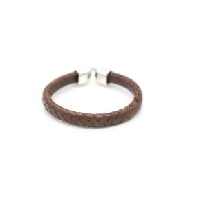 TRA-LA-RA MEN FLAT BRAIDED BRACELET