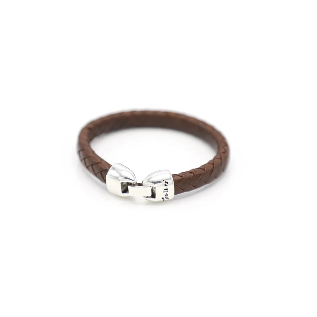 TRA-LA-RA MEN FLAT BRAIDED BRACELET