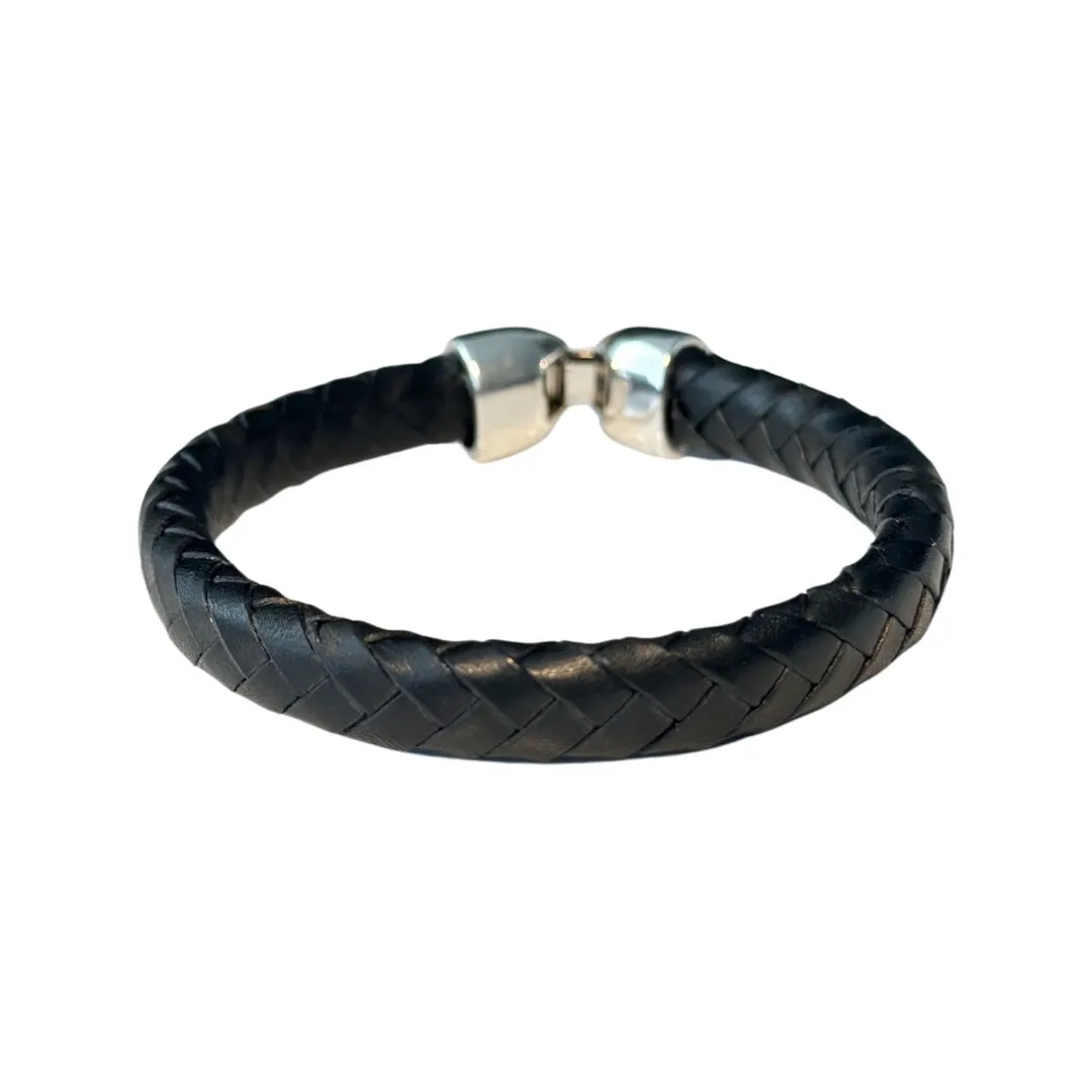 TRA-LA-RA MEN FLAT BRAIDED BRACELET