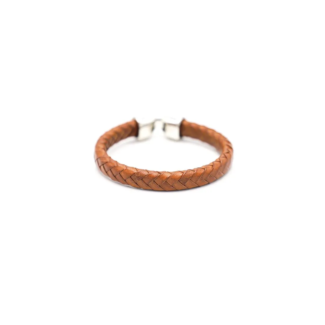 TRA-LA-RA MEN FLAT BRAIDED BRACELET