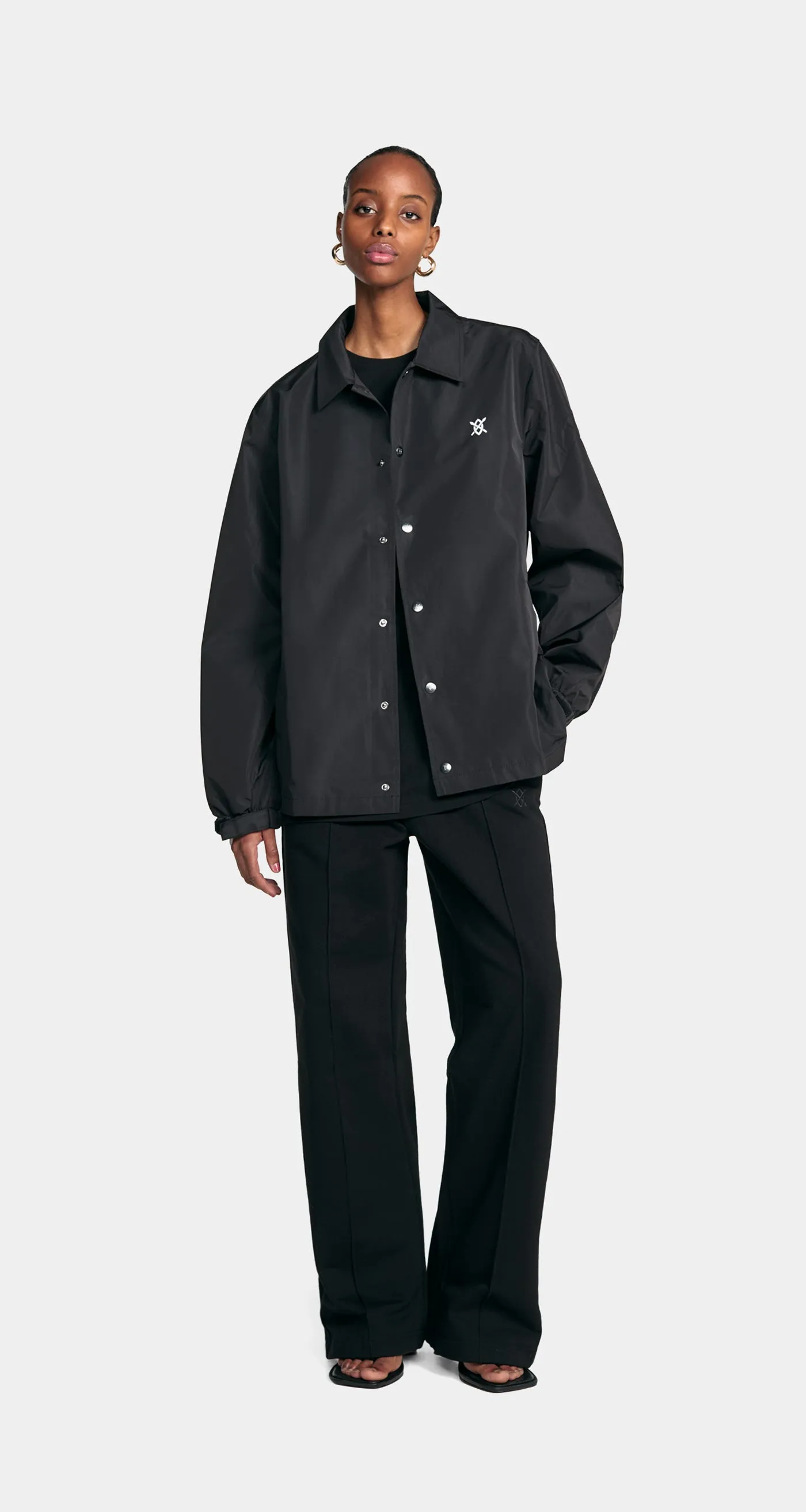 Black Ecoach Coat