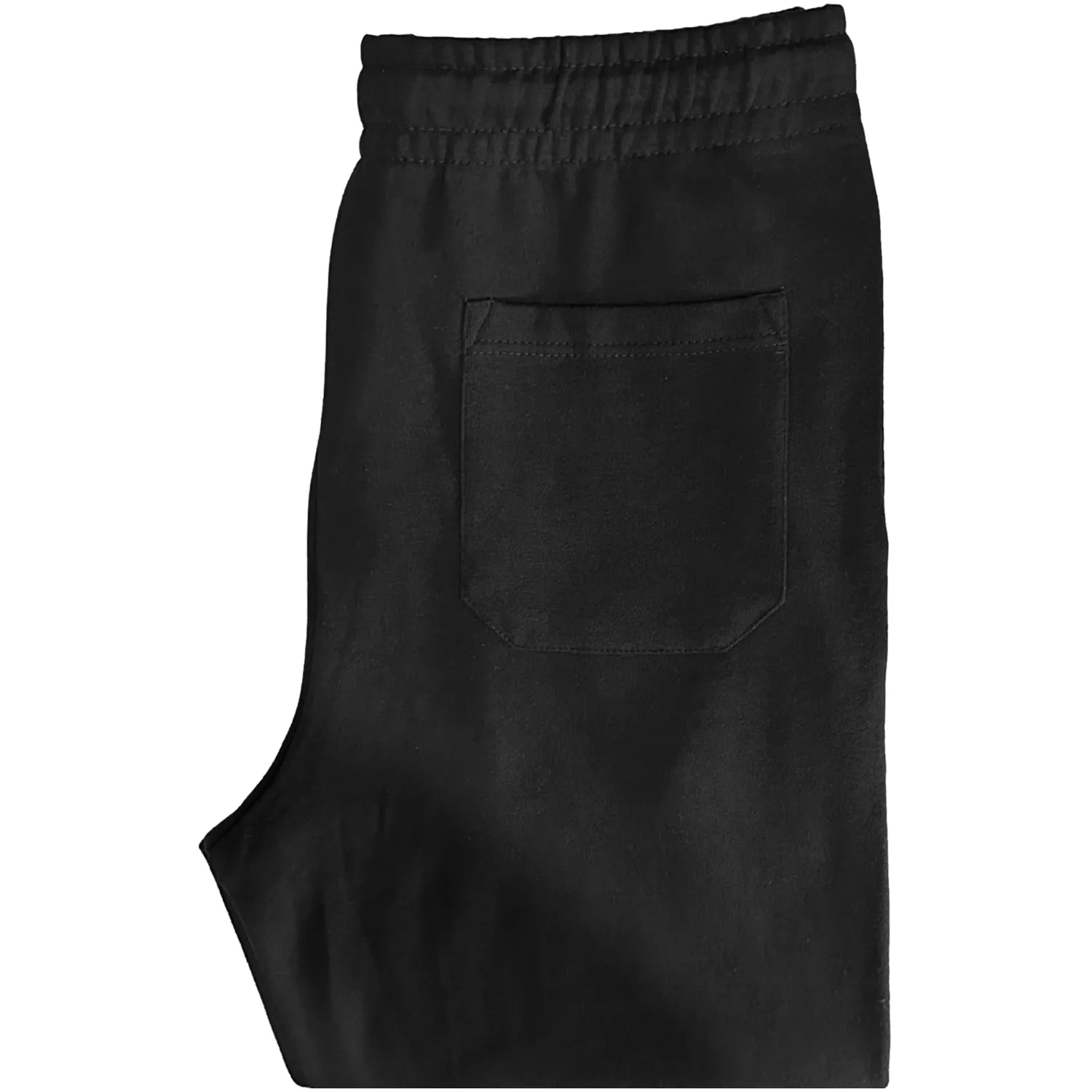 RED HEART BAWS : Premium Black Cotton Pants