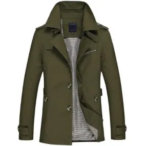 Trench Winterjassen heren warn  OverCoat