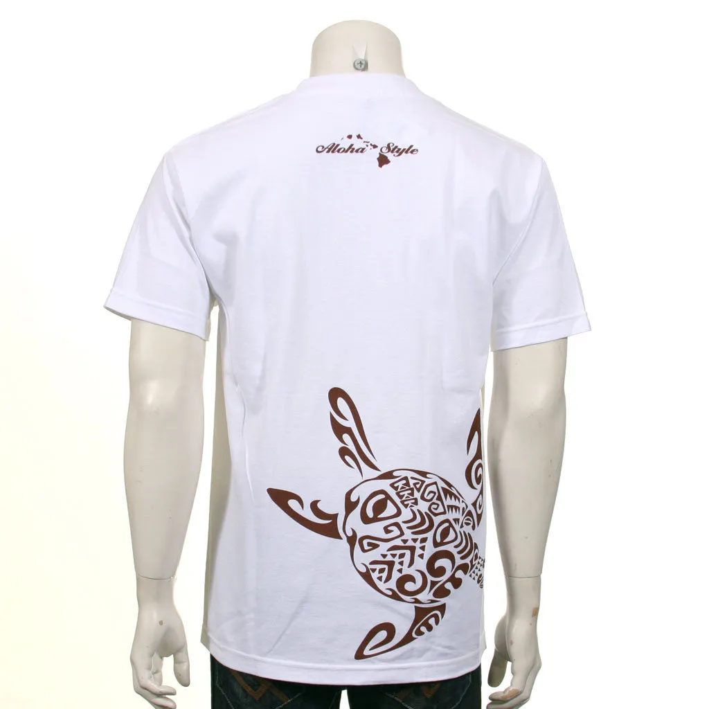 Tribal Honu T-Shirts