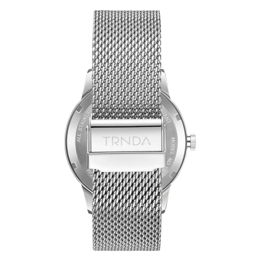 Trnda Stainless Steel Men's Watch TR002G5M1-B7S