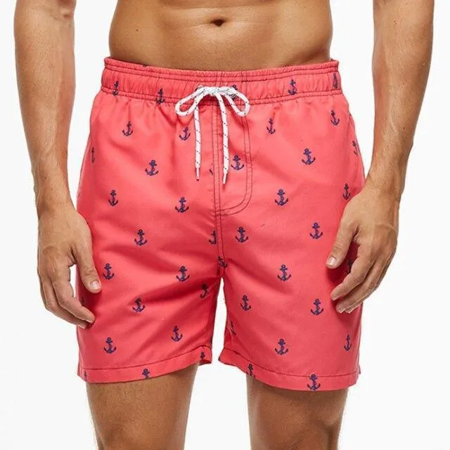 Hawaiian Beach Shorts For Men -