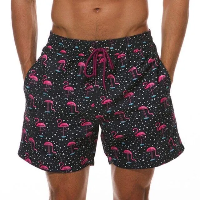 Hawaiian Beach Shorts For Men -